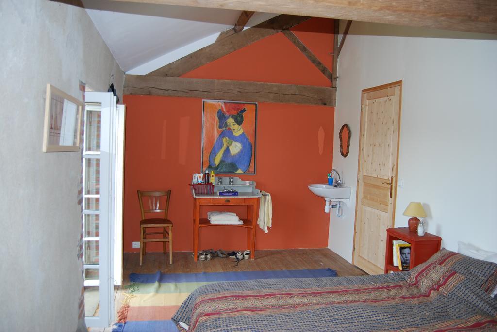 La Brionniere Villa Aizenay Ruang foto
