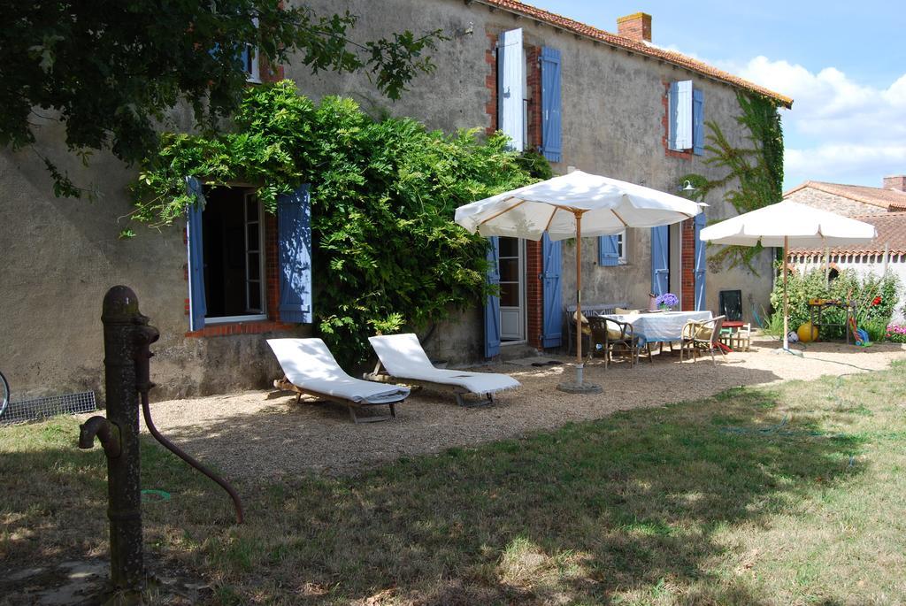 La Brionniere Villa Aizenay Ruang foto