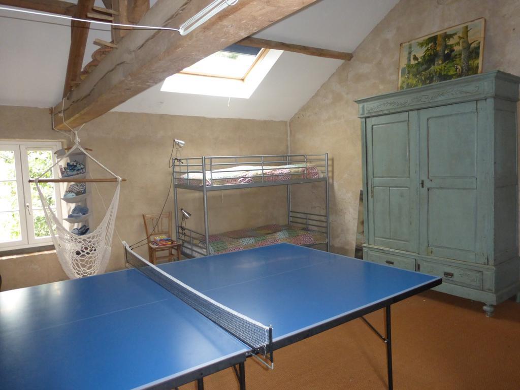 La Brionniere Villa Aizenay Ruang foto