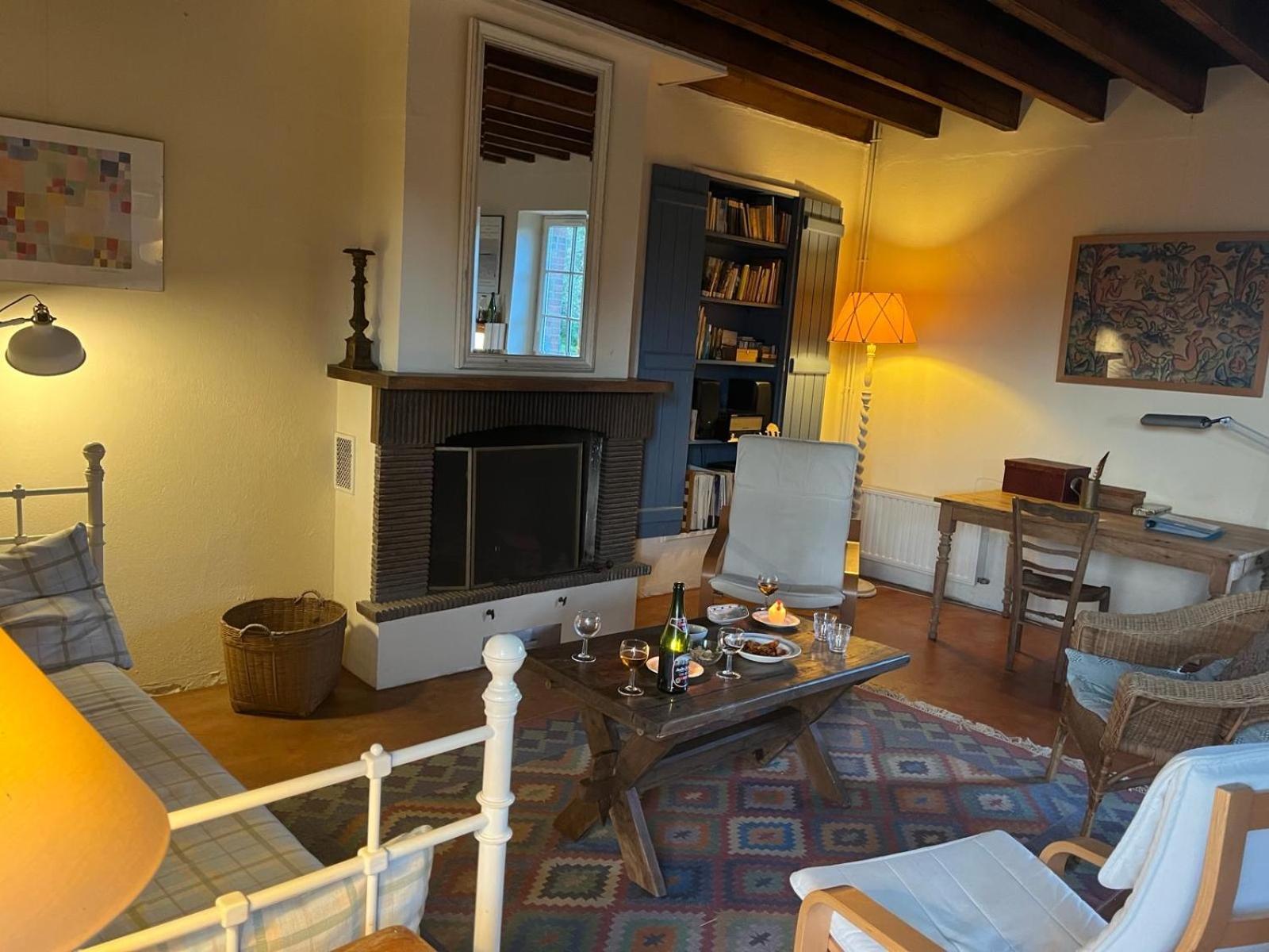 La Brionniere Villa Aizenay Bagian luar foto