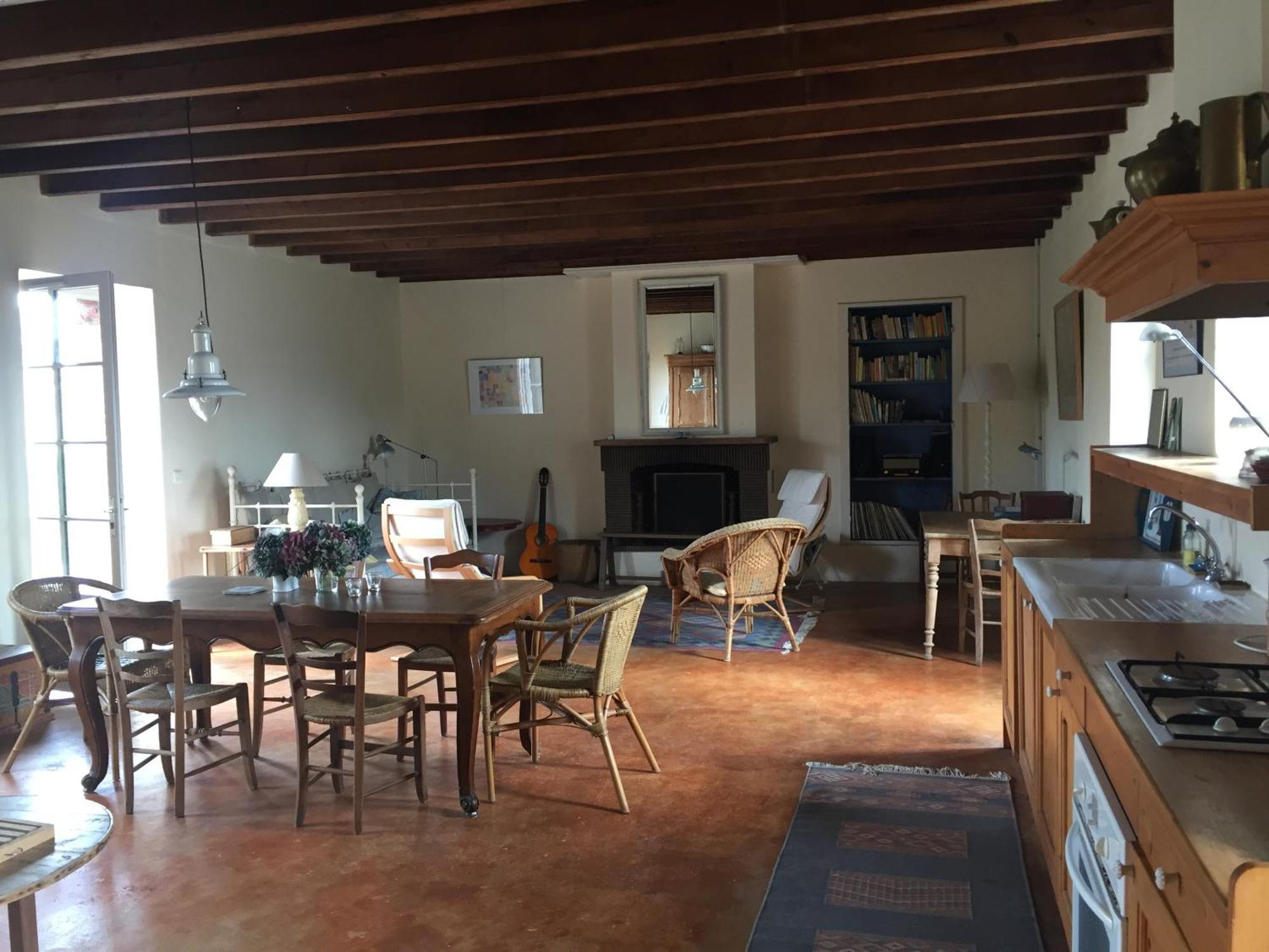 La Brionniere Villa Aizenay Bagian luar foto