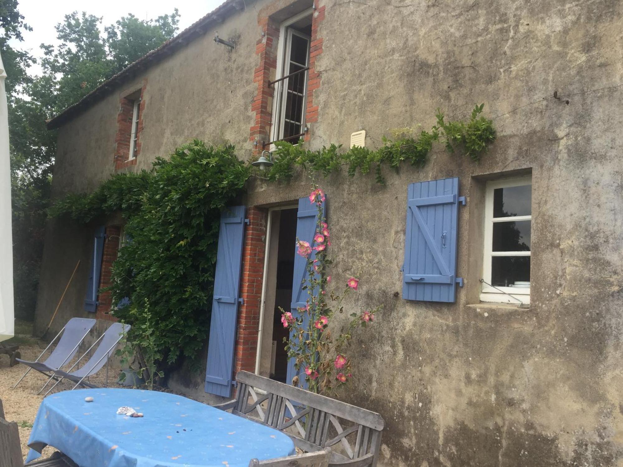 La Brionniere Villa Aizenay Bagian luar foto