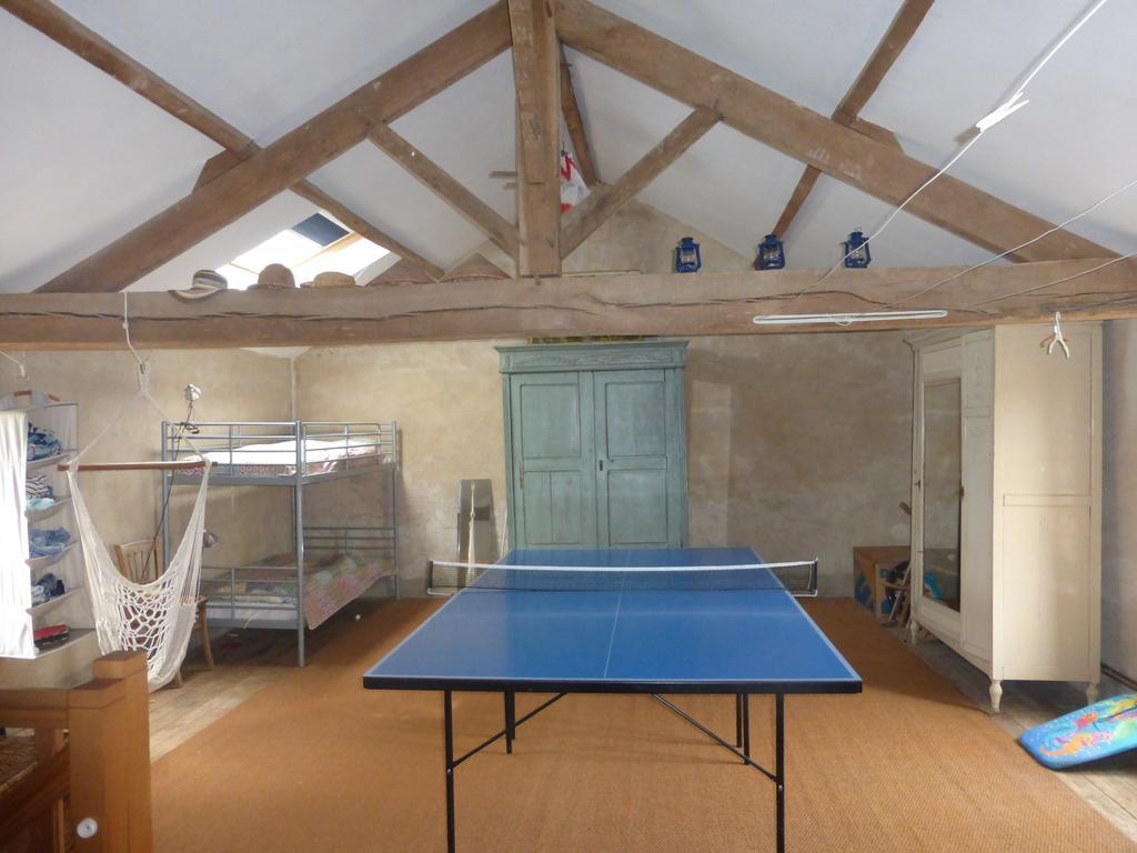 La Brionniere Villa Aizenay Ruang foto