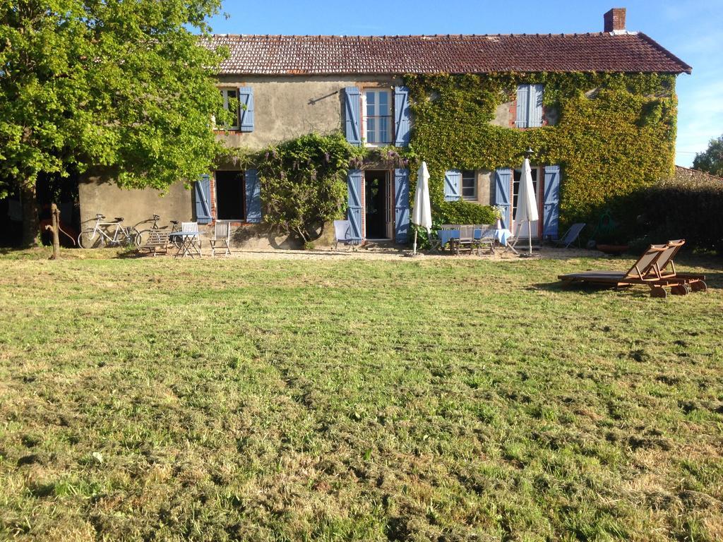 La Brionniere Villa Aizenay Bagian luar foto