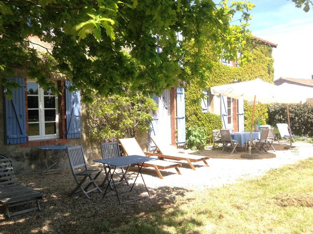La Brionniere Villa Aizenay Bagian luar foto