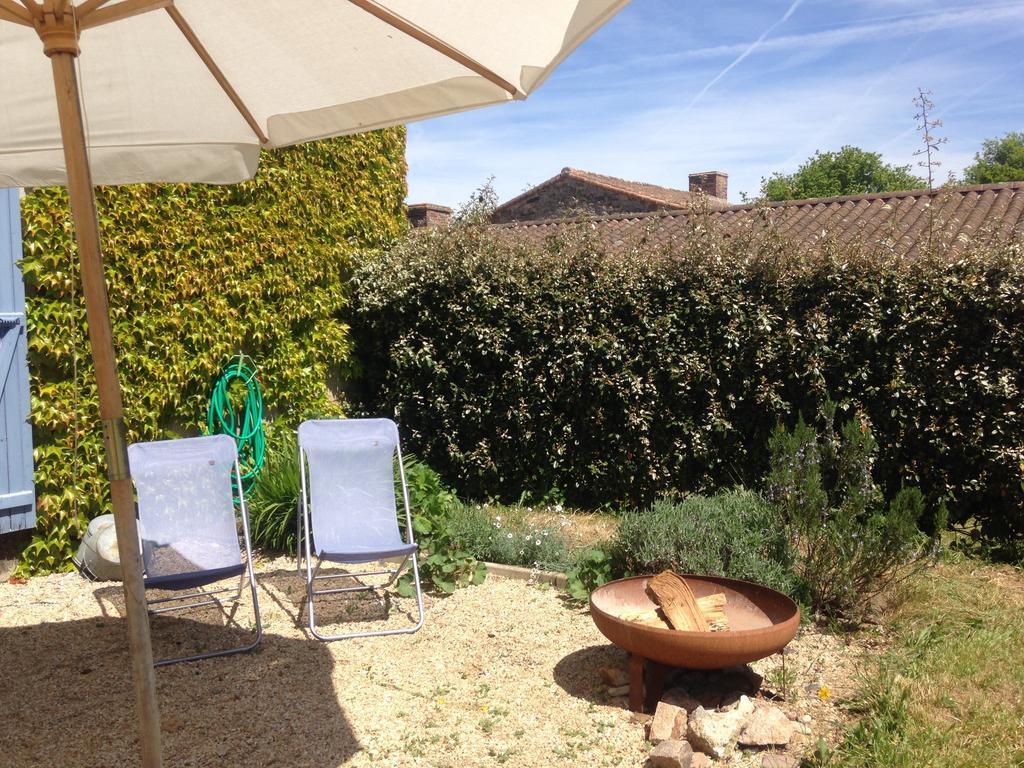 La Brionniere Villa Aizenay Bagian luar foto