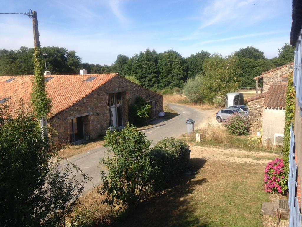 La Brionniere Villa Aizenay Bagian luar foto
